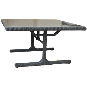 CARLTON - Outdoor Wicker Dining Square Table - Furniture Star Direct