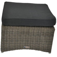 PRE-ORDER BRIGHTON - 8 Seater Outdoor Wicker Lounge with Ottomans - Furniture Star Direct