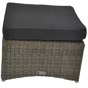 PRE-ORDER BRIGHTON - 8 Seater Outdoor Wicker Lounge with Ottomans - Furniture Star Direct