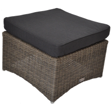 PRE-ORDER BRIGHTON - 8 Seater Outdoor Wicker Rectangle Dining Table Lounge Set - Furniture Star Direct