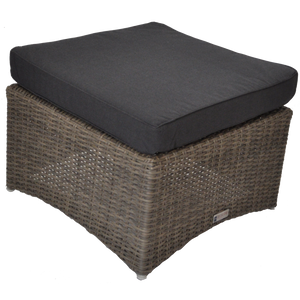 PRE-ORDER BRIGHTON - 8 Seater Outdoor Wicker Rectangle Dining Table Lounge Set - Furniture Star Direct