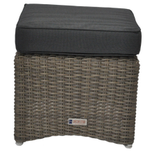 PRE-ORDER BRIGHTON - 8 Seater Outdoor Wicker Lounge with Ottomans - Furniture Star Direct