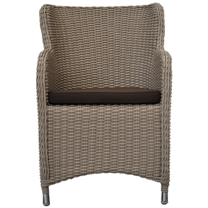 PRE-ORDER EPPING - Stylist 3 Piece Balcony Patio Wicker Coffee Set - Furniture Star Direct