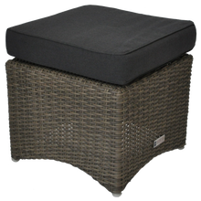 PRE-ORDER BRIGHTON - 8 Seater Outdoor Wicker Lounge with Ottomans - Furniture Star Direct