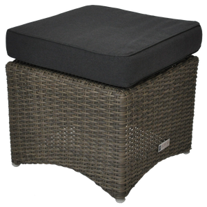 PRE-ORDER BRIGHTON - 8 Seater Outdoor Wicker Lounge with Ottomans - Furniture Star Direct