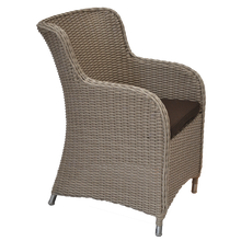 EPPING - Outdoor Wicker Turin Single Seater Armchair - Furniture Star Direct