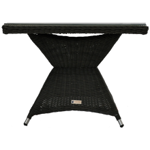 PRE-ORDER HAMPTON - Outdoor Wicker Square Dining Table - Furniture Star Direct