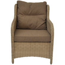 PRE-ORDER MONT ALBERT - Elegant 4 Seater Wicker Rectangle Coffee Table Lounge Set - Furniture Star Direct