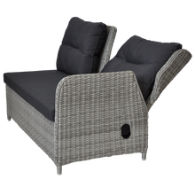 PRE-ORDER ARMADALE - Recliner Corner Lounge with Ottomans - Furniture Star Direct