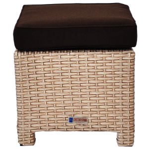 PRE-ORDER CAMBERWELL - Exclusive 7 Seater Outdoor Wicker Rectangle Dining Table Set - Furniture Star Direct