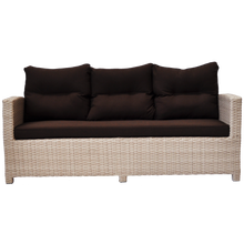 PRE-ORDER CAMBERWELL - 3 Seater Outdoor Wicker Sofa - Furniture Star Direct