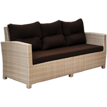 PRE-ORDER CAMBERWELL - Exclusive 7 Seater Outdoor Wicker Rectangle Dining Table Set - Furniture Star Direct