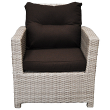 PRE-ORDER CAMBERWELL - Exclusive 7 Seater Outdoor Wicker Rectangle Dining Table Set - Furniture Star Direct