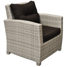PRE-ORDER CAMBERWELL - Exclusive 7 Seater Outdoor Wicker Rectangle Dining Table Set - Furniture Star Direct