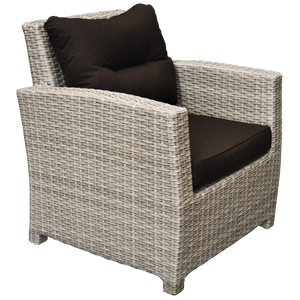 PRE-ORDER CAMBERWELL - Exclusive 7 Seater Outdoor Wicker Rectangle Dining Table Set - Furniture Star Direct