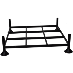CAMPBELLFIELD  - Stack Up Warehouse Storage Shelf - Stackable CHEP Pallet Size Shelf - Furniture Star Direct