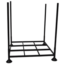 CAMPBELLFIELD  - Stack Up Warehouse Storage Shelf - Stackable CHEP Pallet Size Shelf - Furniture Star Direct