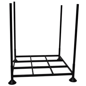CAMPBELLFIELD  - Stack Up Warehouse Storage Shelf - Stackable CHEP Pallet Size Shelf - Furniture Star Direct