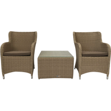 EPPING - Outdoor Wicker Turin Single Seater Armchair - Furniture Star Direct