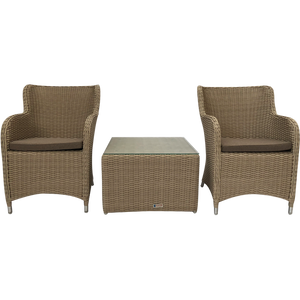 EPPING - Outdoor Wicker Turin Single Seater Armchair - Furniture Star Direct