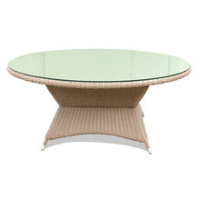 PRE-ORDER CLIFTON HILL - Spacious 7 Piece Outdoor Wicker Round Table Dining Set - Furniture Star Direct