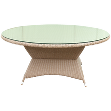 CLIFTON HILL - Outdoor Wicker Large 160cm Round Table - Furniture Star Direct