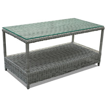 PRE-ORDER EAGLEMONT - Elegant 4 Seater Outdoor Rectangle Coffee Table Lounge Set - Furniture Star Direct