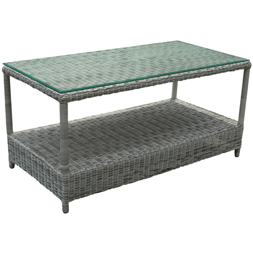 EAGLEMONT - Outdoor Wicker Stylish Coffee Table - Furniture Star Direct