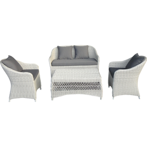 PRE-ORDER PRESTON - Outdoor Wicker Armchair - Furniture Star Direct