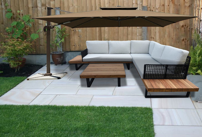 EX-DISPLAY SALE - SANDRIDGE LOUNGE SET (ONLY 1 SET AVAILABLE)