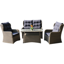 PRE-ORDER TOORAK - Outdoor Wicker Single Sofa - Furniture Star Direct
