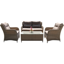 PRE-ORDER MONT ALBERT - Outdoor Wicker Single Seater Sofa - Furniture Star Direct