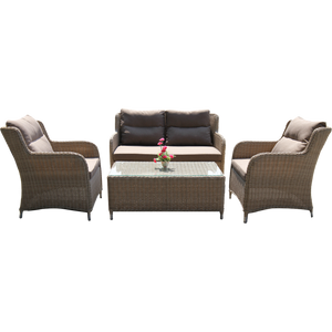 PRE-ORDER MONT ALBERT - Outdoor Wicker Single Seater Sofa - Furniture Star Direct