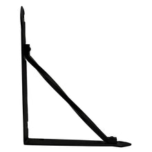 2x CLASSIC TWIST 1924 - Wall Mounted Shelf Brackets with hardware - Furniture Star Direct