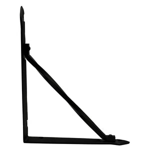 2x CLASSIC TWIST 1924 - Wall Mounted Shelf Brackets with hardware - Furniture Star Direct