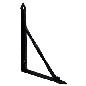 2x CLASSIC TWIST 1924 - Wall Mounted Shelf Brackets with hardware - Furniture Star Direct