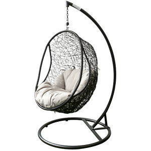 PRE-ORDER FITZROY - Egg Shape Hanging Chair Swing - Furniture Star Direct