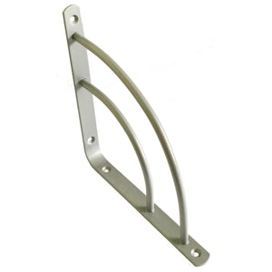 2x DOUBLE-SWING 195 - Shelf Wall Mounted Brackets with hardware - Furniture Star Direct