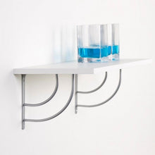 2x MINI DOUBLE-SWING 145 - Shelf Wall Mounted Brackets with hardware - Furniture Star Direct
