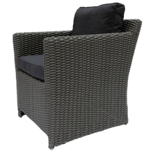 PRE-ORDER ELWOOD - Outdoor Wicker Single Seater Sofa - Furniture Star Direct