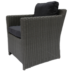 PRE-ORDER ELWOOD - Outdoor Wicker Single Seater Sofa - Furniture Star Direct