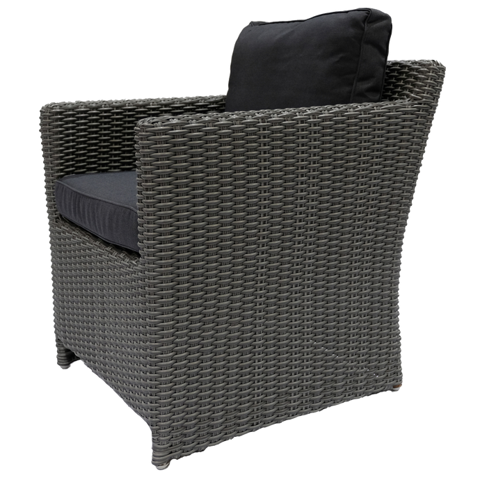 PRE-ORDER ELWOOD - Outdoor Wicker Single Seater Sofa - Furniture Star Direct