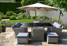 ELWOOD - Outdoor Wicker Ottoman Footstool - Furniture Star Direct