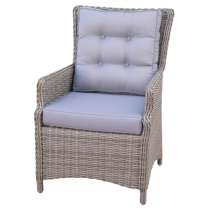 ESSENDON - Outdoor Wicker Single Seater Sofa - Furniture Star Direct