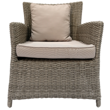 GLEN IRIS - Outdoor Wicker Single Seat Sofa - Furniture Star Direct