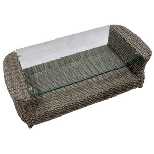 GLEN IRIS - Outdoor Wicker Coffee Table - Furniture Star Direct