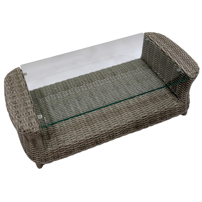 GLEN IRIS - Outdoor Wicker Coffee Table - Furniture Star Direct