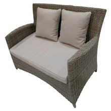 PRE-ORDER GLEN IRIS - Cozy 4 Seater Balcony Patio Wicker Lounge Set - Furniture Star Direct