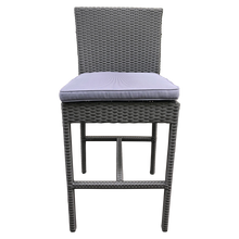 PRE-ORDER SORRENTO 5 Piece 4 Seater Outdoor Wicker Bar Set - Furniture Star Direct