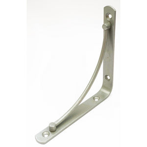 2x ARCH 195 - Wall Mounted Shelf Brackets with hardware - Furniture Star Direct